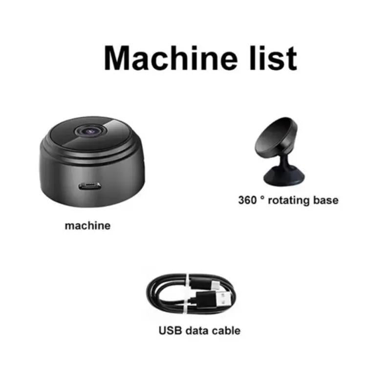 A9 Mini WiFi Camera