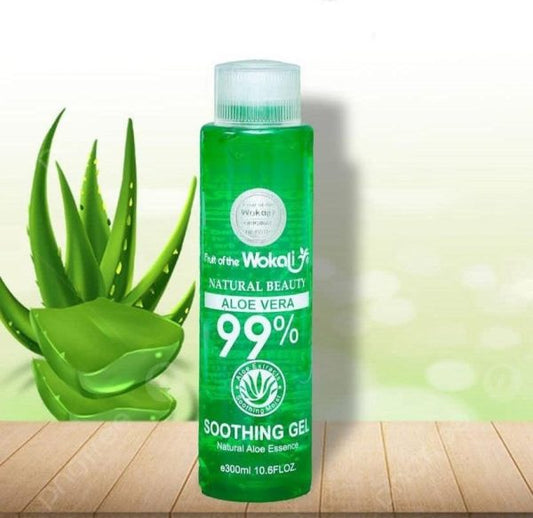 99% Aloe Vera Soothing Gel –