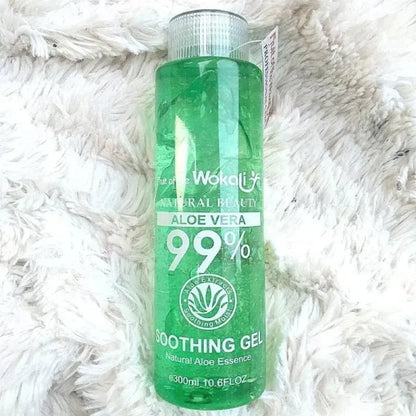 99% Aloe Vera Soothing Gel –