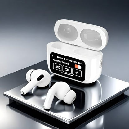 Airpods A9 Pro – Anc & Enc Noise Reduction, Touch Control