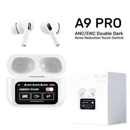 Airpods A9 Pro – Anc & Enc Noise Reduction, Touch Control