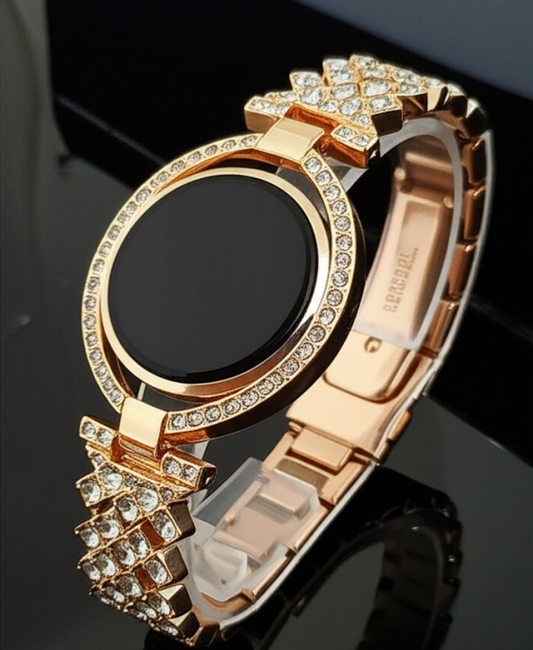 Men’s Stainless Steel Watch –