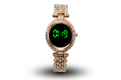 Men’s Stainless Steel Watch –