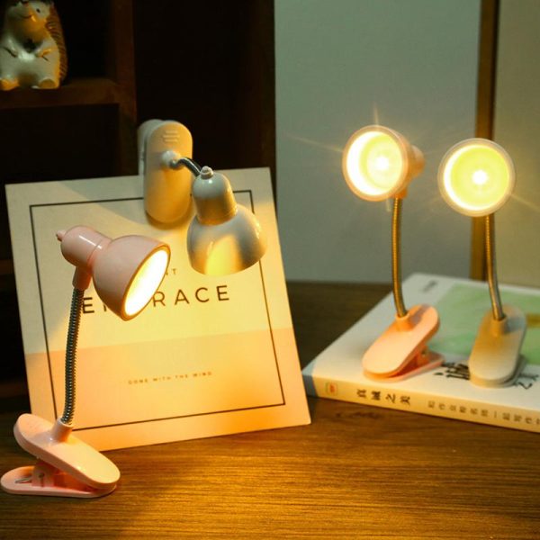 Mini Led Clamp Lamp –