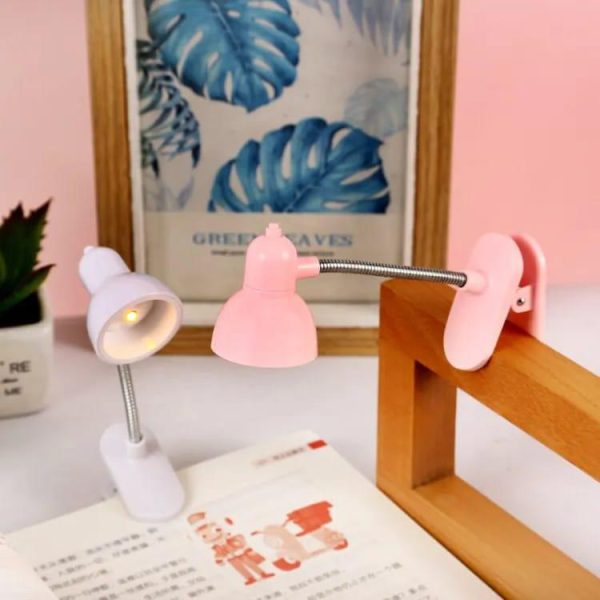 Mini Led Clamp Lamp –