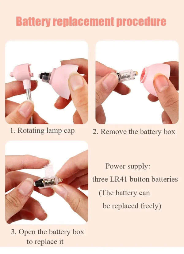 Mini Led Clamp Lamp –
