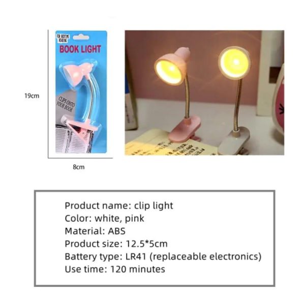 Mini Led Clamp Lamp –