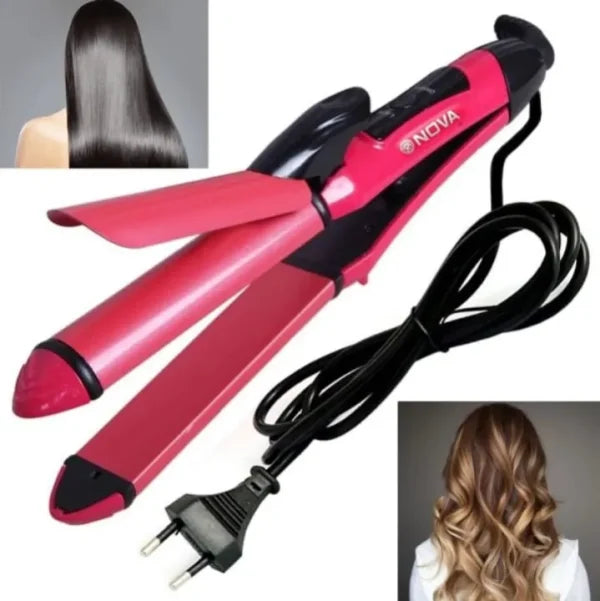 Nova 2-in-1 Hair Straightener