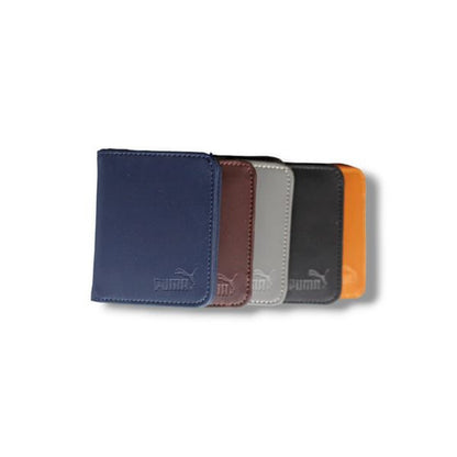 Synthetic Leather For Men Puma Wallet Best Quality ( Random Color )