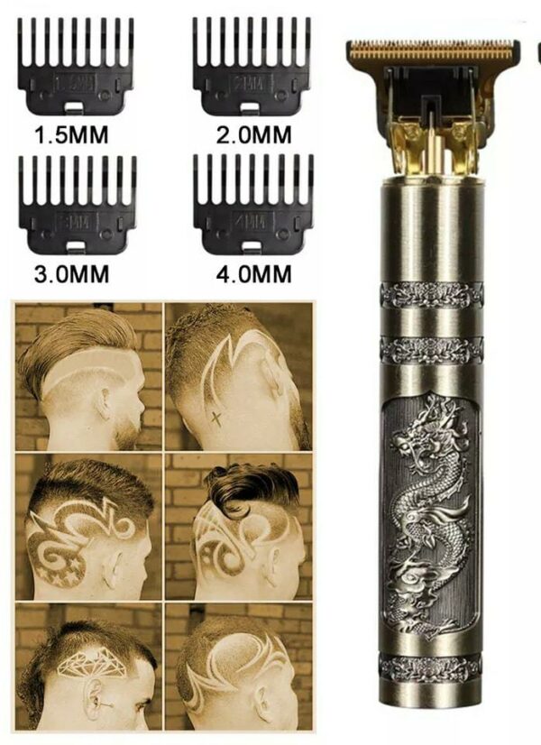 Professional Vintage T9 Dragon Style Trimmer for men