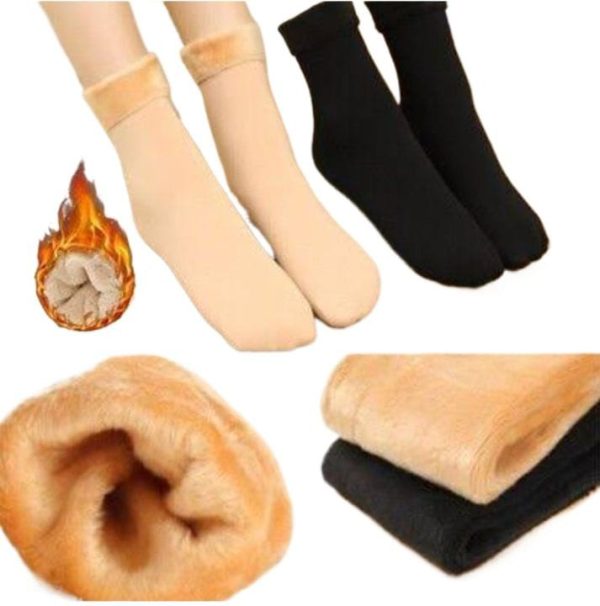 Women’s Woolen Quarter Socks –